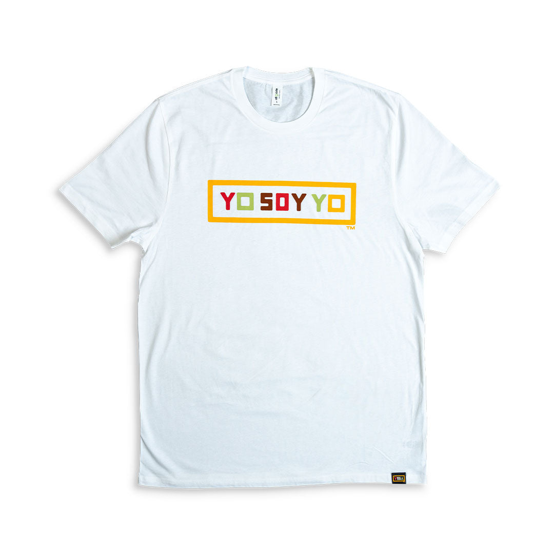 Yo Soy Yo - Staple Tee - White